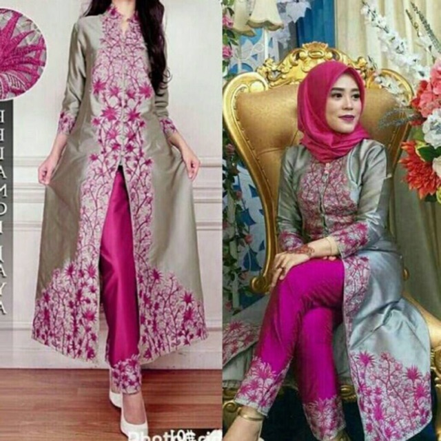 Contoh Kebaya Celana