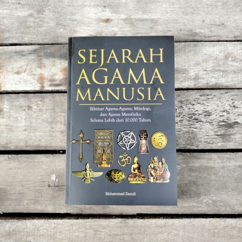 

Buku Referensi: Sejarah Agama Manusia
