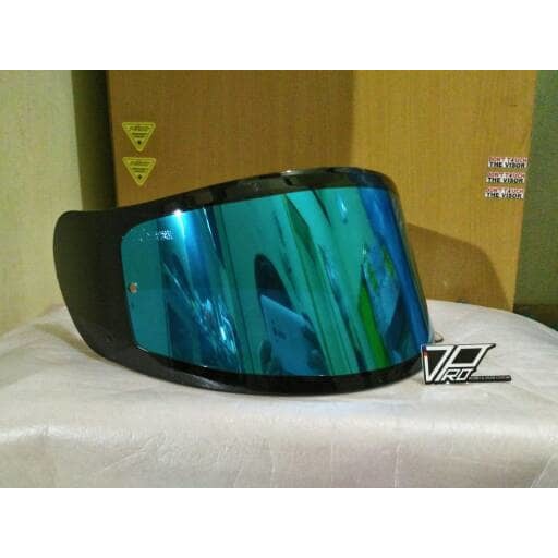 Visor kbc hot sale iridium blue