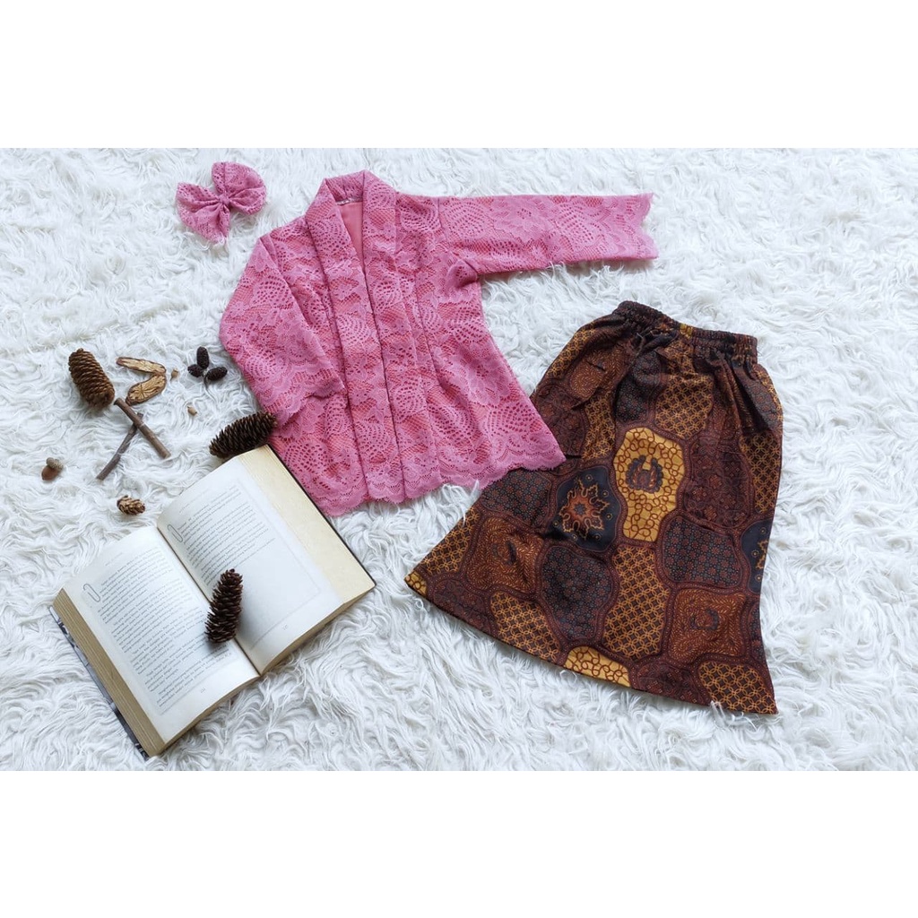 Baju Anak/Kebaya Model Melayu/Kebaya Kekinian/Kebaya Murah