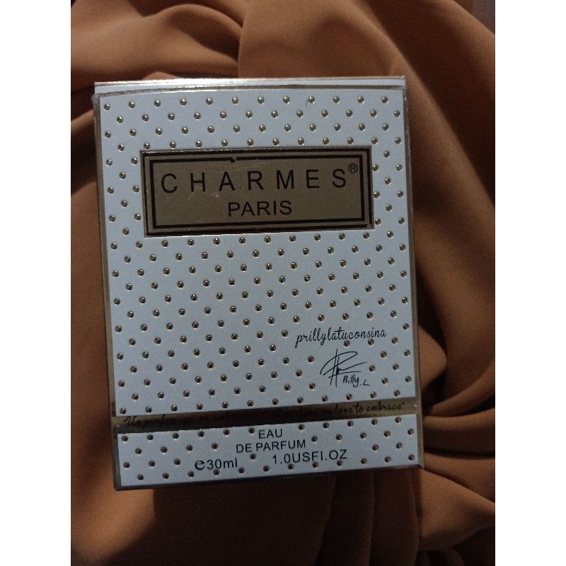 [PRELOVED] Parfume Charmes Paris Signature Prilly Latuconsina (30 ml)