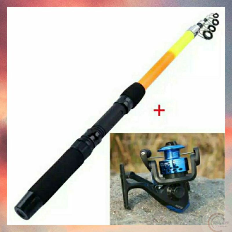 Paket Pancingan Untuk Pemula Komplit Joran