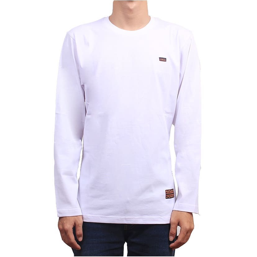 Kaway T-shirt Kaos KKPD WVN WHITE LS