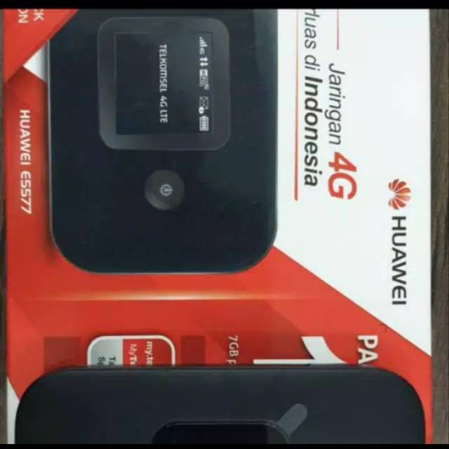 Modem huawei E5577 bisa smua gsm
