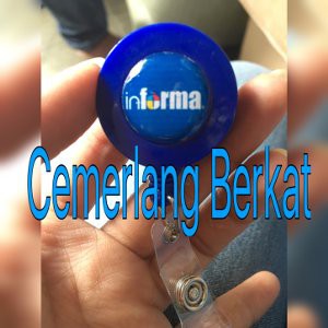 

Dijual Yoyo Id Card termasuk Logo Berkualitas
