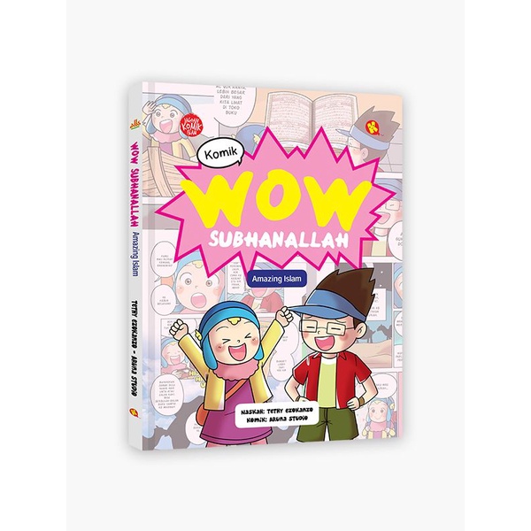 Komik Anak Muslim Wow subhanallah Amazing Islam