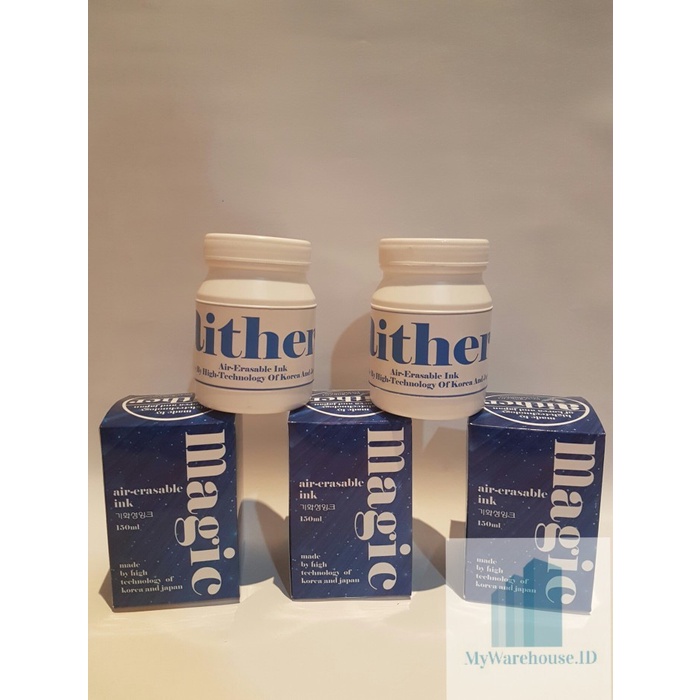 

Trendi Tinta Spidol Penanda Kain Aither Air Water Erasable Pen Berkualitas