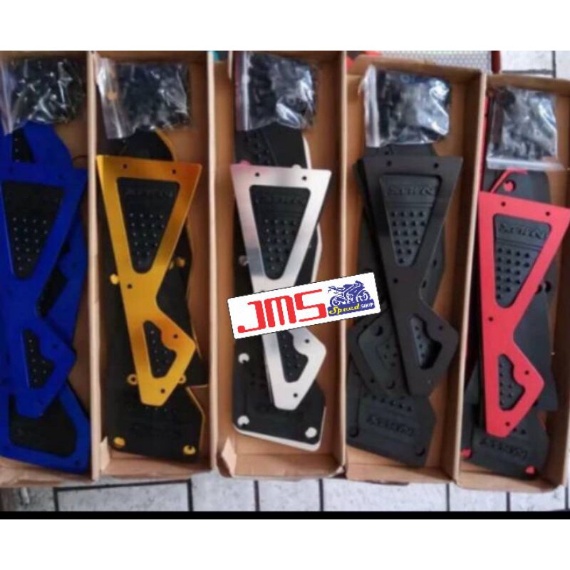 bordes karpet injakan yamaha nmax 155 old cnc