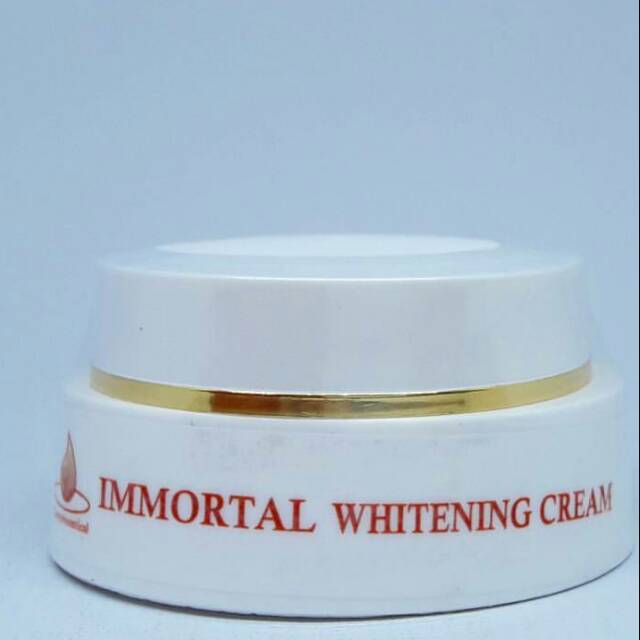 Immortal whitening cream