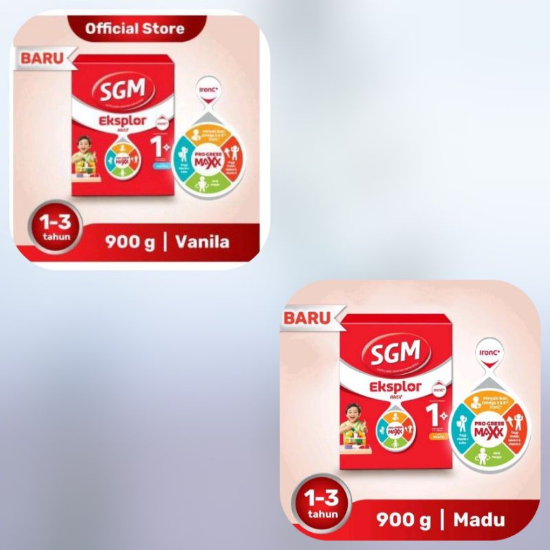 

SGM EKSPLOR 1+ Vanila/Madu 900gr