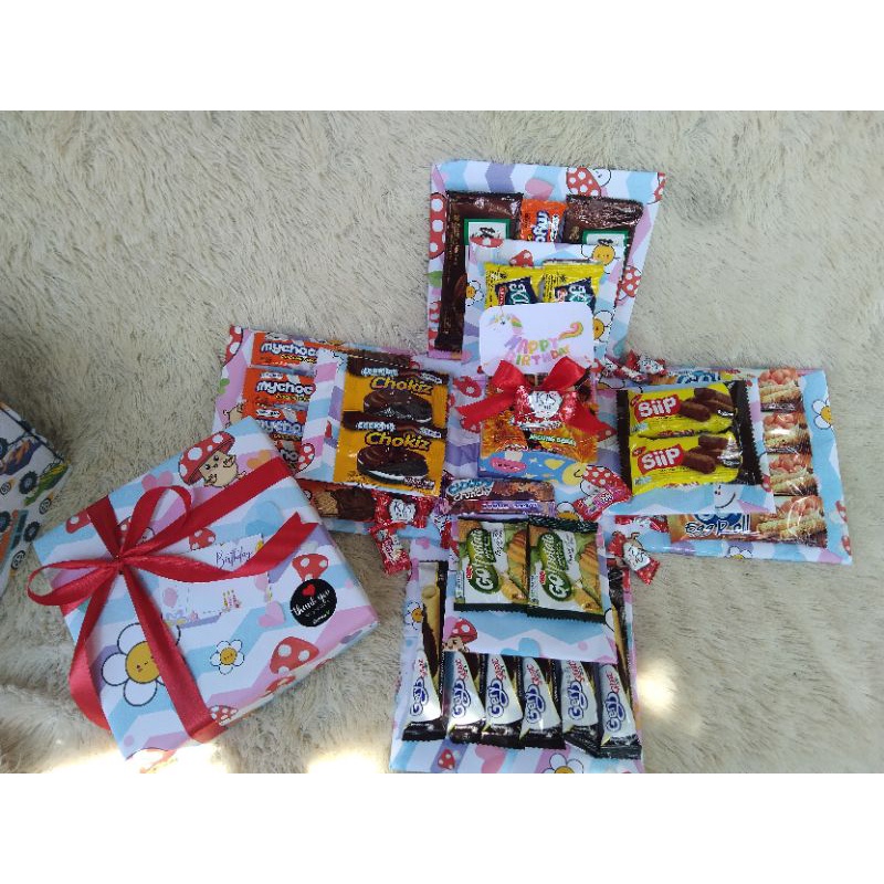 

Box gift ,Box snack Box surprise uk medium / sedang