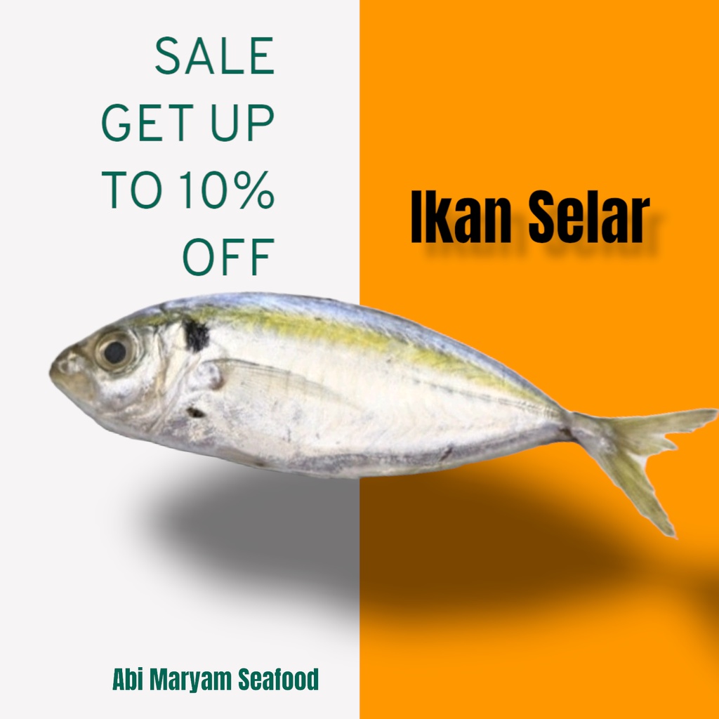 

Ikan Selar Fresh Berkualitas 1kg