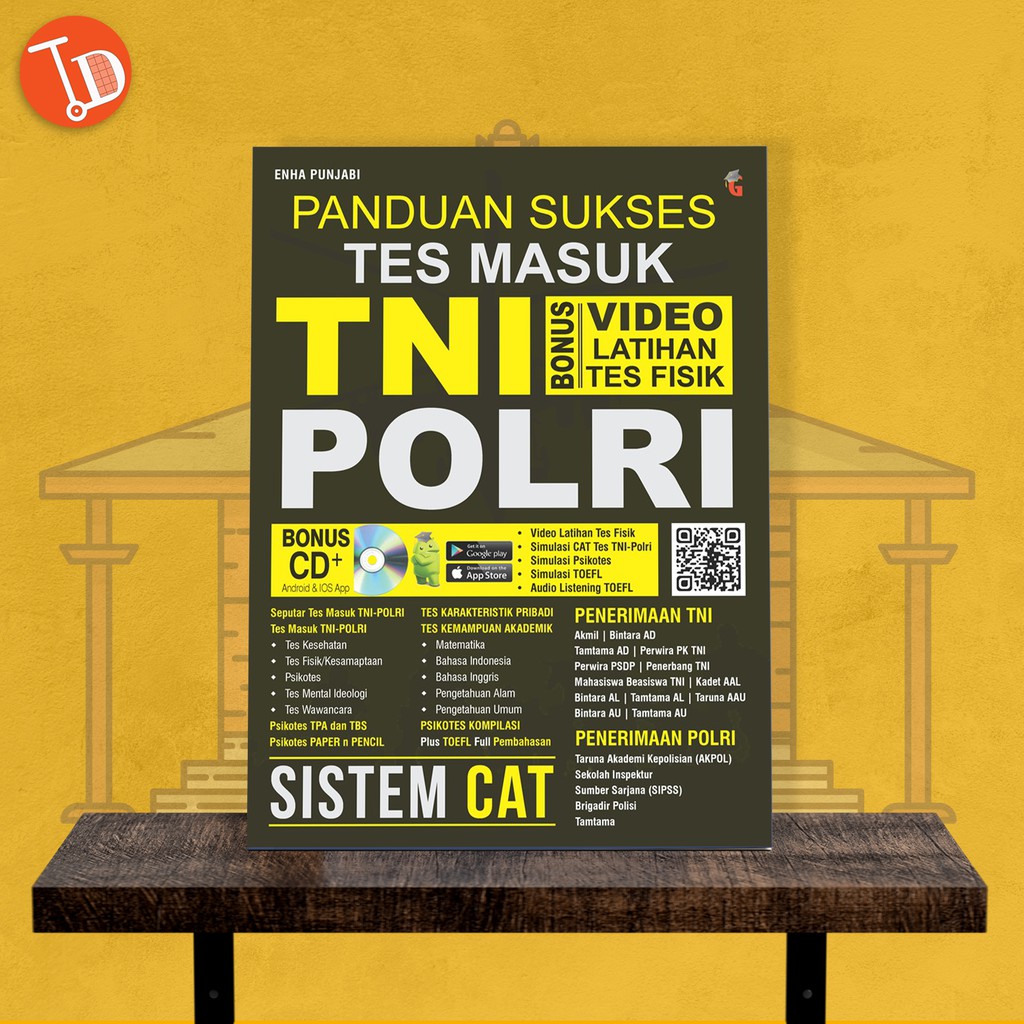 BUKU TES TNI POLRI PANDUAN SUKSES TES MASUK TNI POLRI