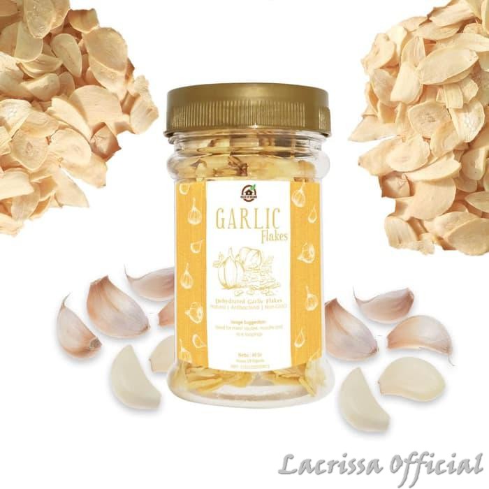 

Dehydrated Garlic Flakes 40 Gr