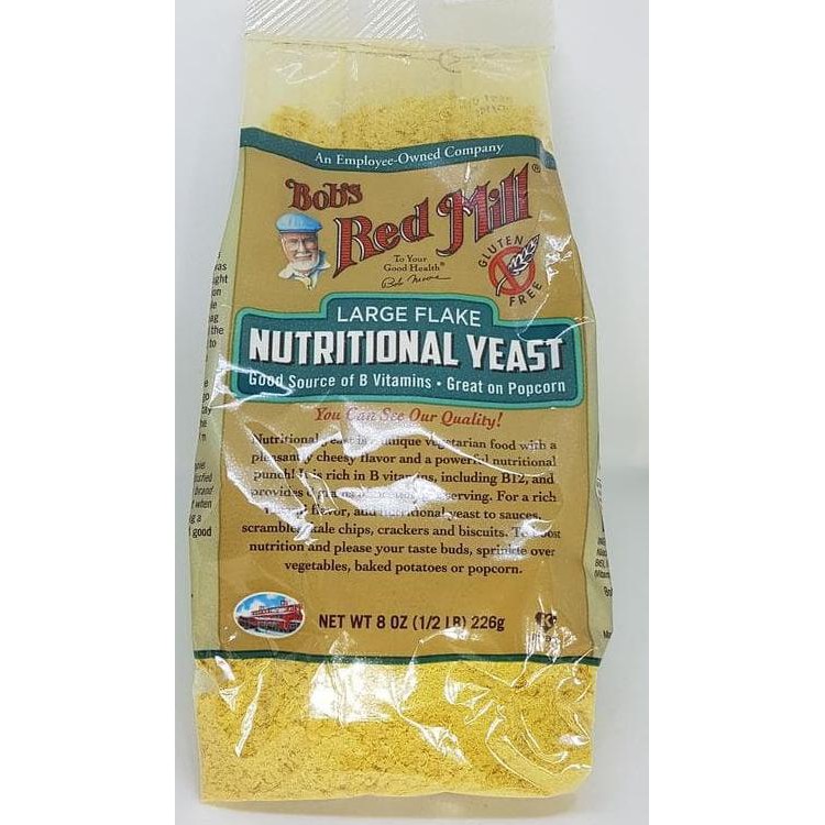 

READy!! Gluten Free Nutritional Yeast/Vegan Cheese | Bob's Red Mill | 226gr Berkualitas,..
