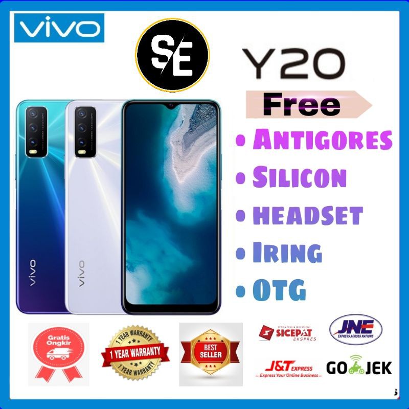 Vivo Y20 Ram 4/64