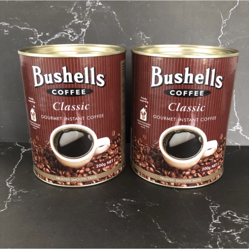 

Bushells Gourmet Instant Coffee, Australia