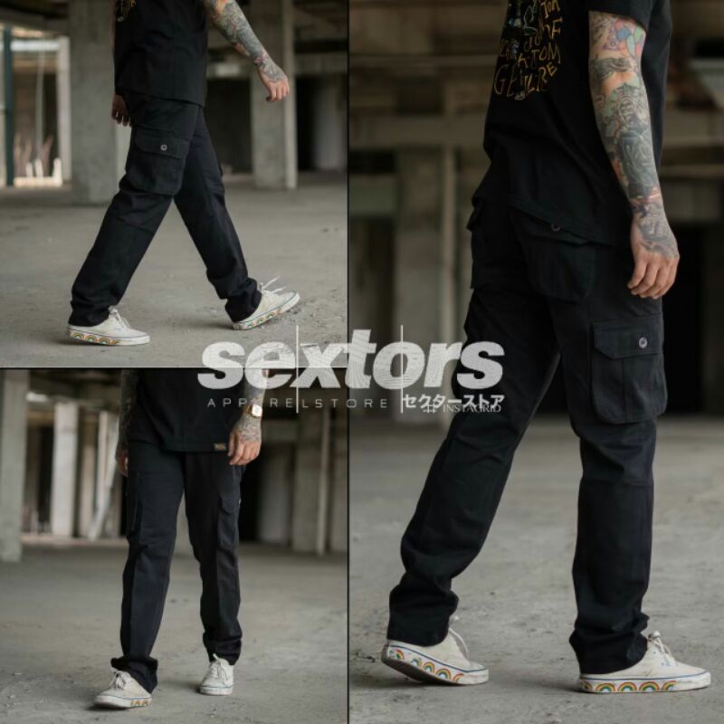 Celana Cargo Panjang Sextor 21 Celana Distro Celana Pdl Celana Panjang Pria Celana Outdoor