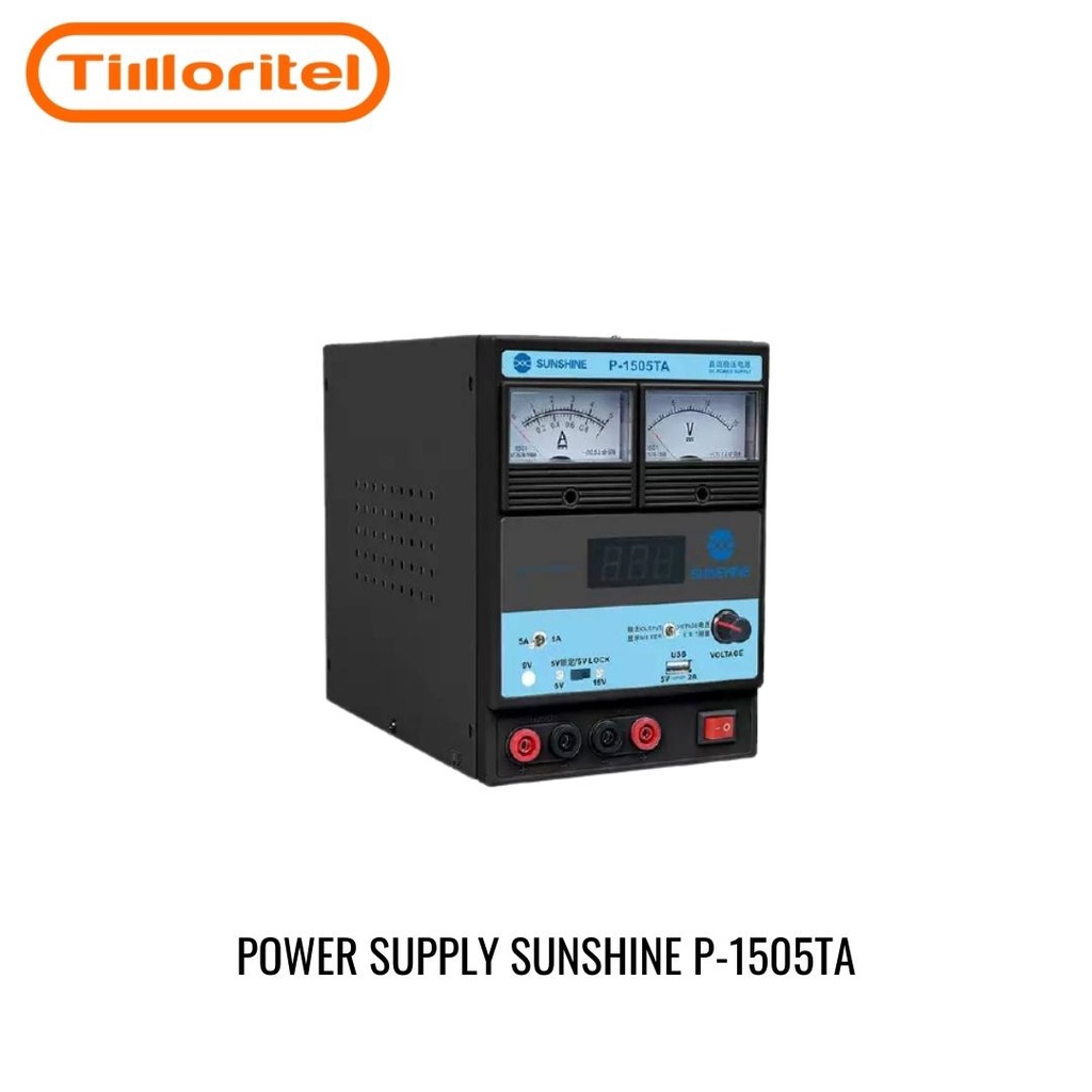 POWER SUPPLY SUNSHINE P-1505TA (TOOL)