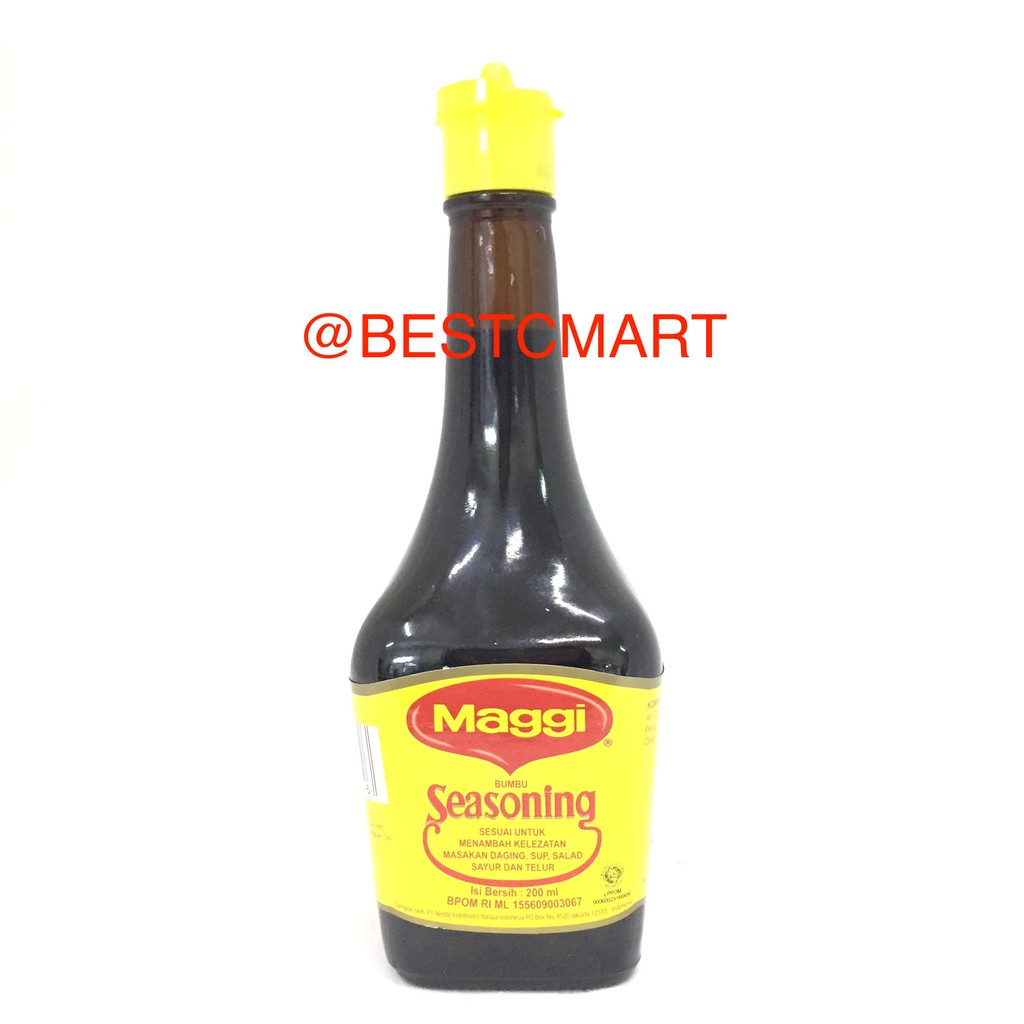 

MAGGI SEASONING SAUCE 200ML