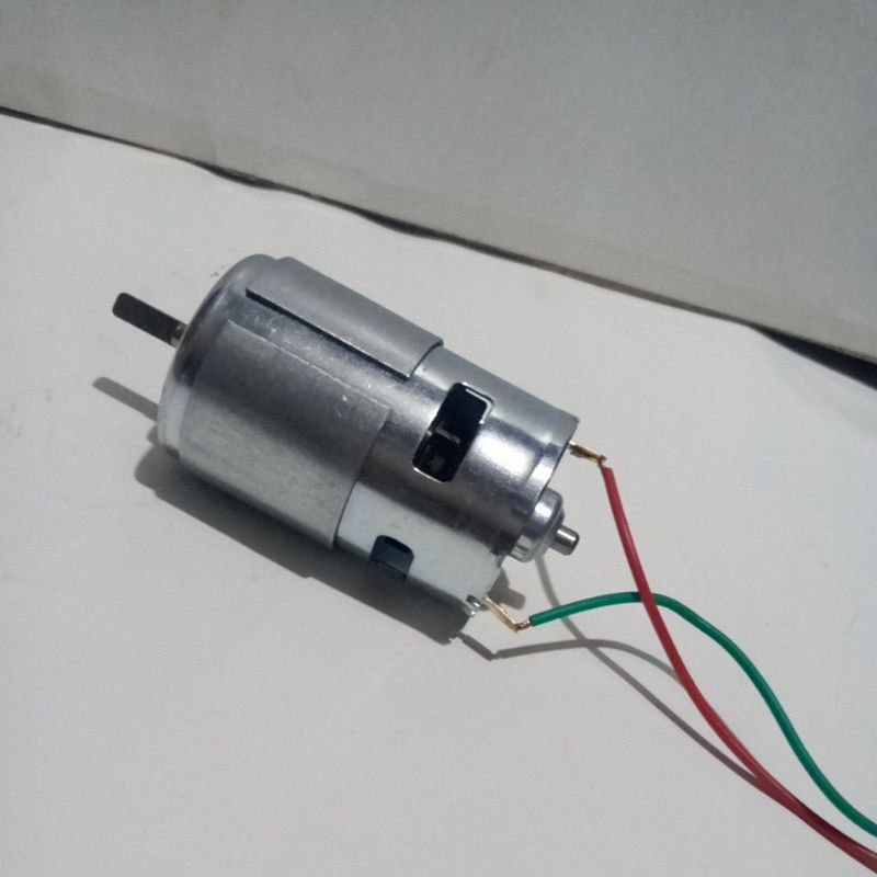 PROMO !!!! Motor DC 775 12-24v High Torsi Speed Dinamo