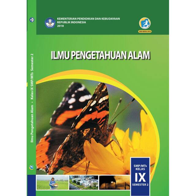 Buku Siswa Kelas 9 - IPA Semester 2 - kurikulum 2013