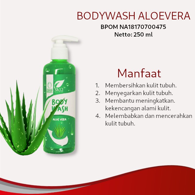 BODY WASH 250 ml