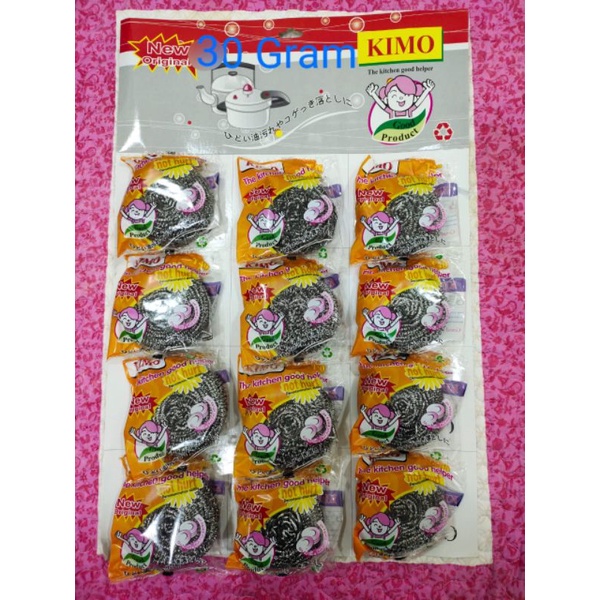 Sabut Cuci Besi Anti Karat Tidak Kasar/Sakit⭐IM.Olshop⭐
