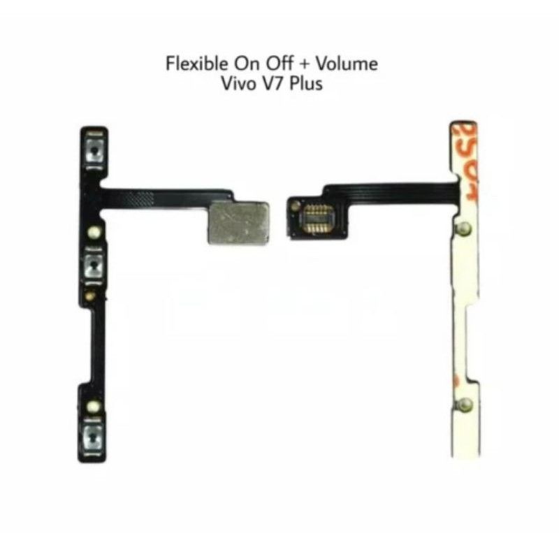 FLEXIBEL ON/OFF + VOLUME VIVO V7 PLUS V7+ Ori