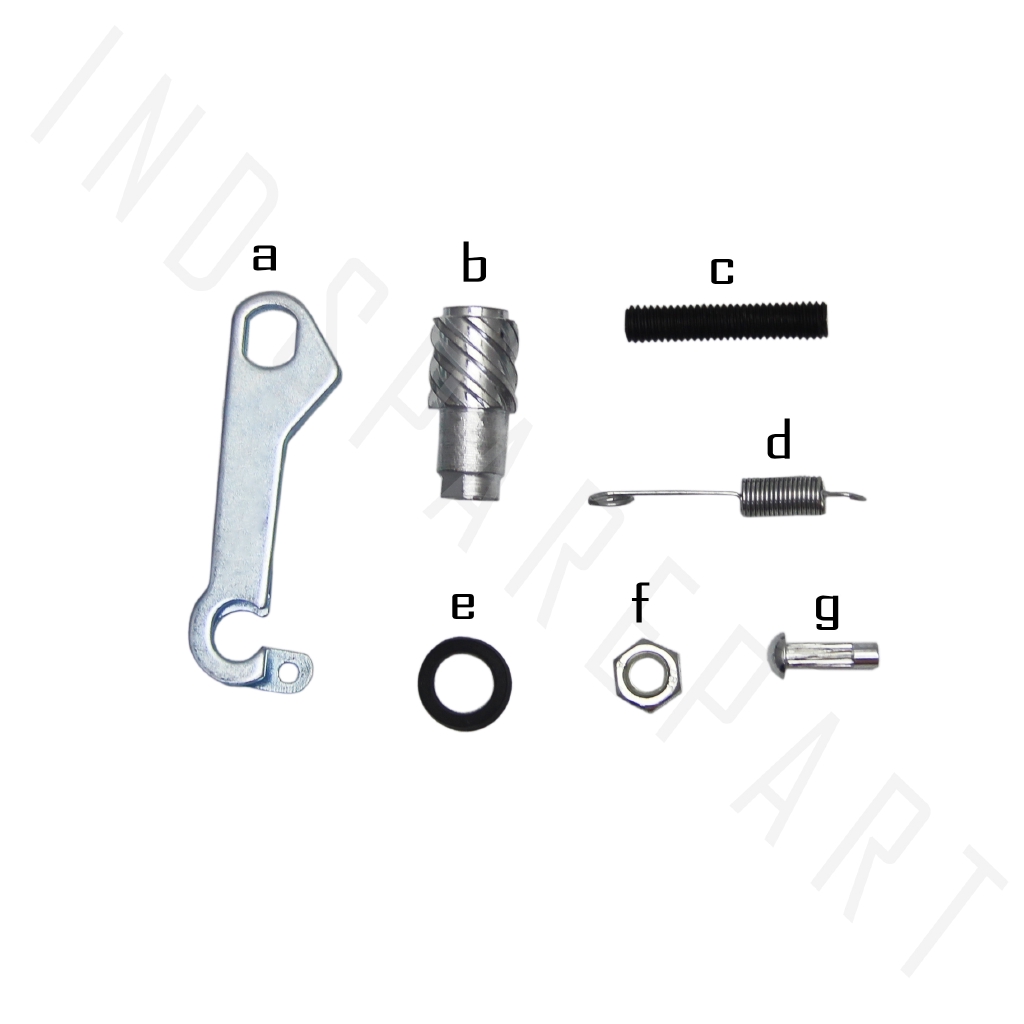 Stut-Stud-Setut Drek-Dreg Kopling-Kupling-Release Set-Sirit-Meri Set Yamaha RX King Lama/RXS/RX 100