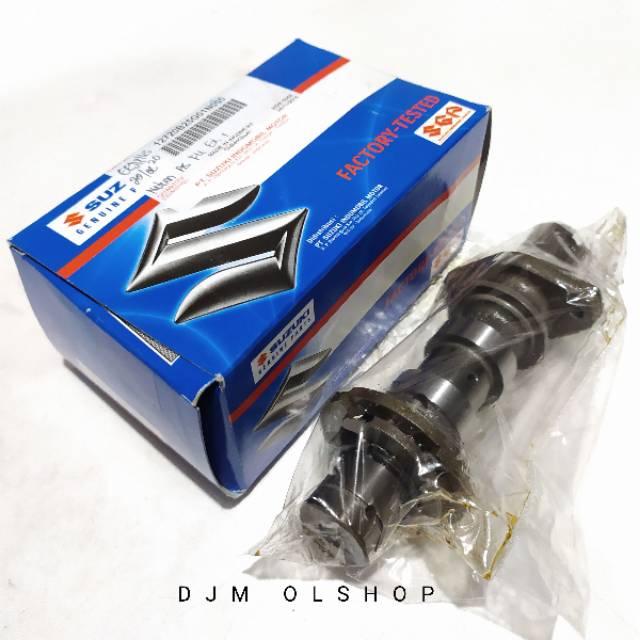 NOKEN AS SUZUKI SATRIA FU 150 SET IN-EX ORI SGP 12720-25G01-000/12710-25G20-000