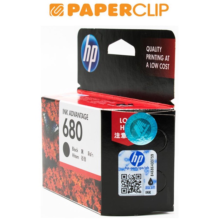 

INK CATRIDGE HP F6V27AA 680 BL promo