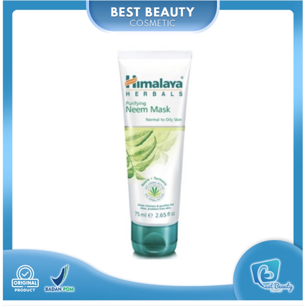 ★ BB ★ Himalaya Purifying Neem Mask | Masker Wajah | 150mL | 100mL | 50mL