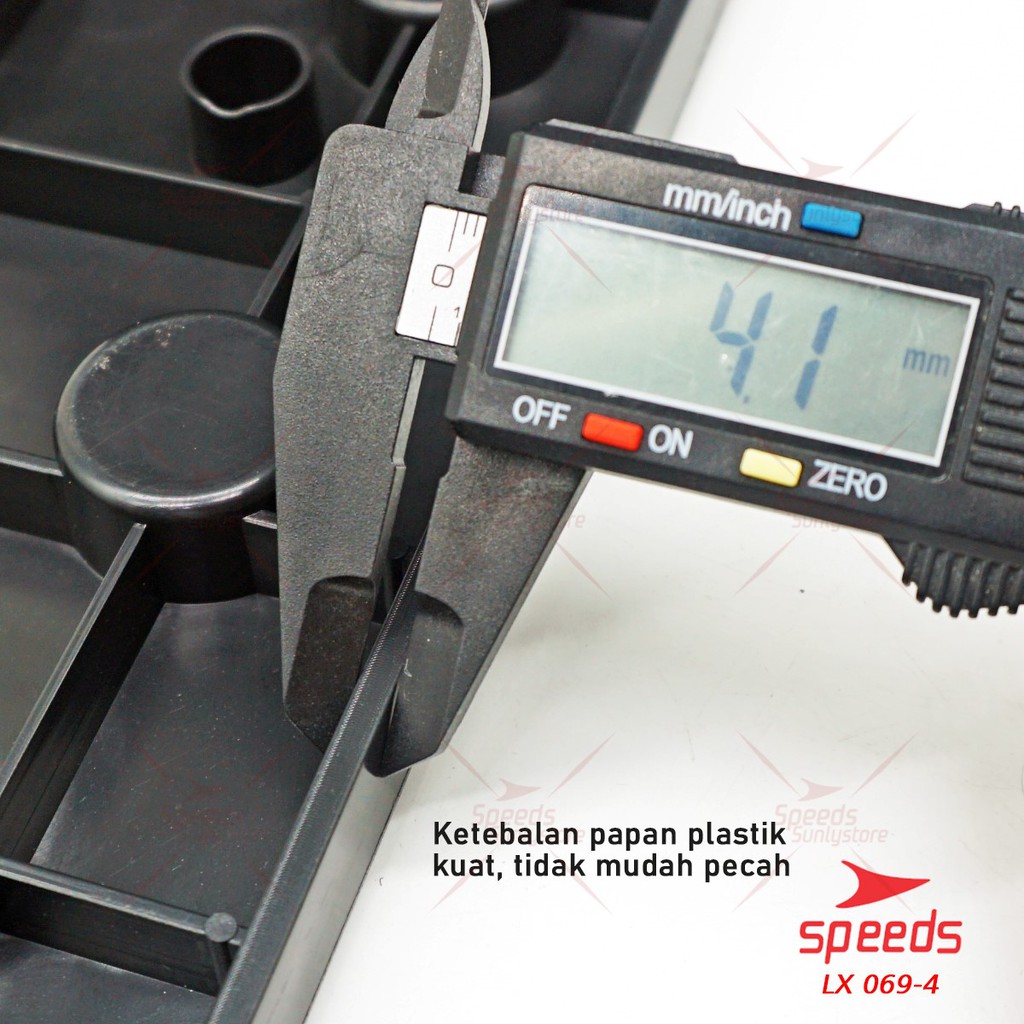 SPEEDS Push Up Board Push Up Stand Alat Bantu Push Up Alat Olahraga Fitness 069-4-4