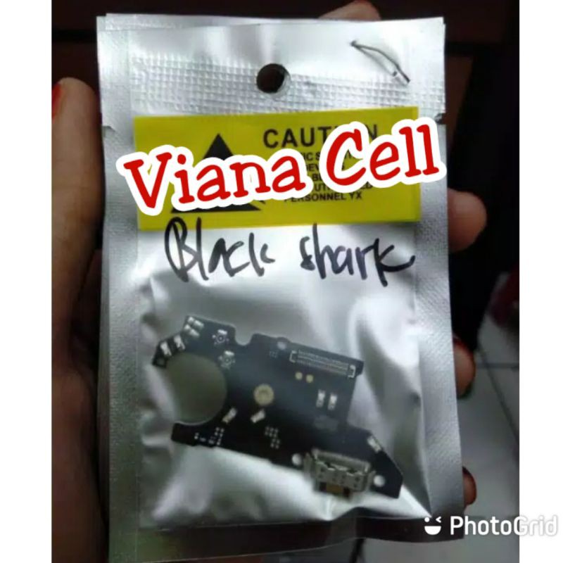FLEXIBLE FLEXIBEL BOARD KONEKTOR CHARGER CAS XIAOMI BLACK SHARK 1 ORI