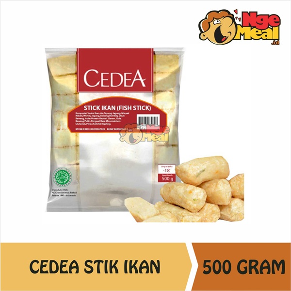 

CEDEA Stick Ikan 500 gr