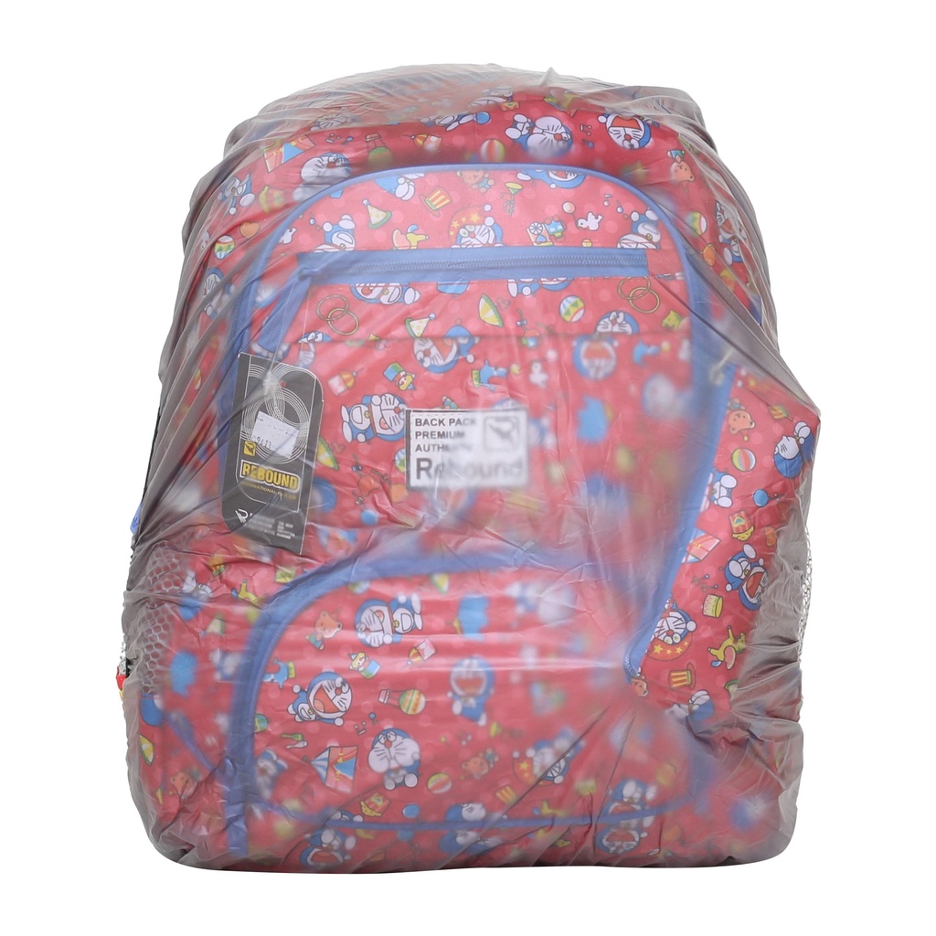 Tas Anak Cowok Karakter Doraemon Merah Keren Ransel Anak Murah Bagus Fashion Anak SD