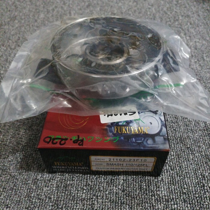 MANGKOK OTOMATIS GANDA KOPLING SMASH 110/125FL MERK FUKUYAMA