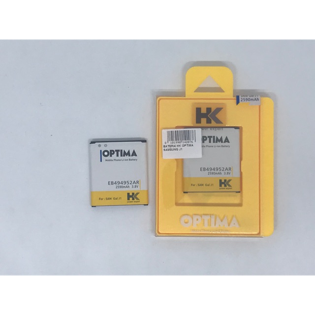 BATRE BATERAI SAMSUNG J1 J100 HK OPTIMA DOUBLE POWER HK OPTIMA