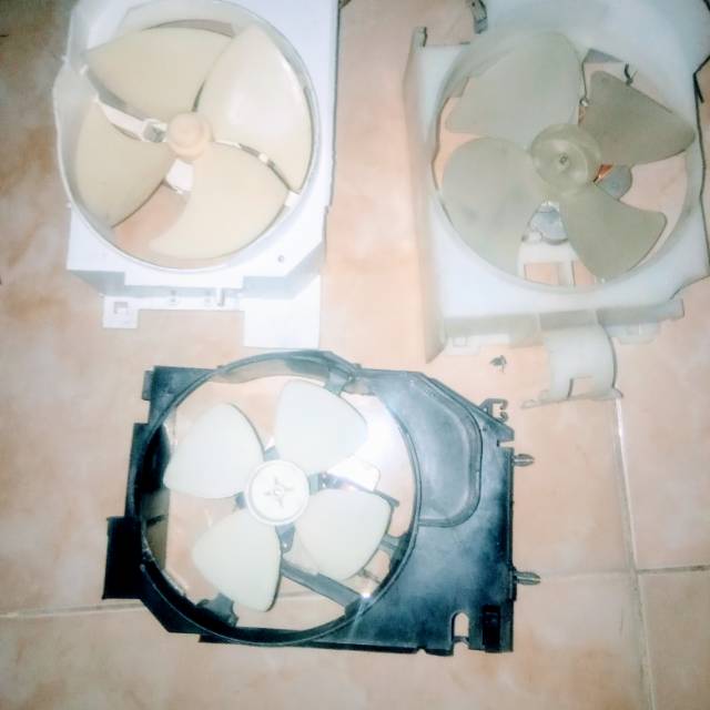 Kipas AC 220v bekas microwave