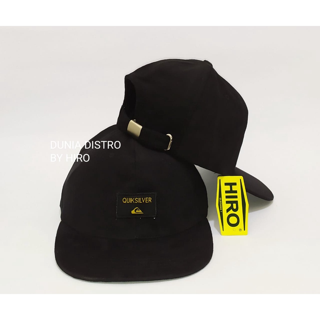 [COD]Topi Snapback Bordir Q.SVR New Model/Topi Distro Pria/Topi Distro Terlaris