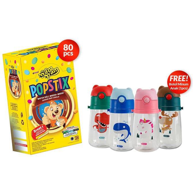

TERMURAH Arnott's Nyam-nyam Popstix 80pcs + FREE Botol Minum BEST SELLER