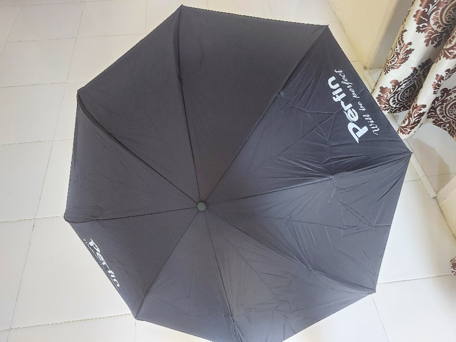 Perfin Pfum02 Payung Terbalik Besar 2 Lapis Kain Gagang C Reverse Umbrella