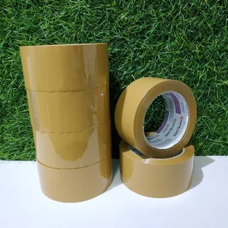 

Lakban Bening dan Coklat NACHI Tape 48 MM / 100 YARD ( PER SLOP )