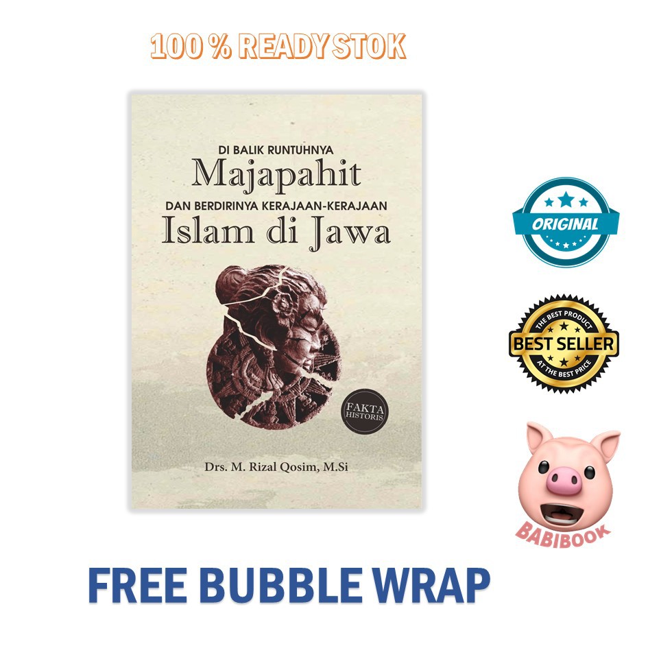 New Buku Dibalik Runtuhnya Majapahit Dan Berdirinya Kerajaan Kerajaan Islam Di Jawa Shopee Indonesia