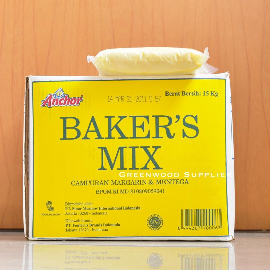 

New - Baking Mix Anchor / Bakers Mix Anchor - 1 KG Halal