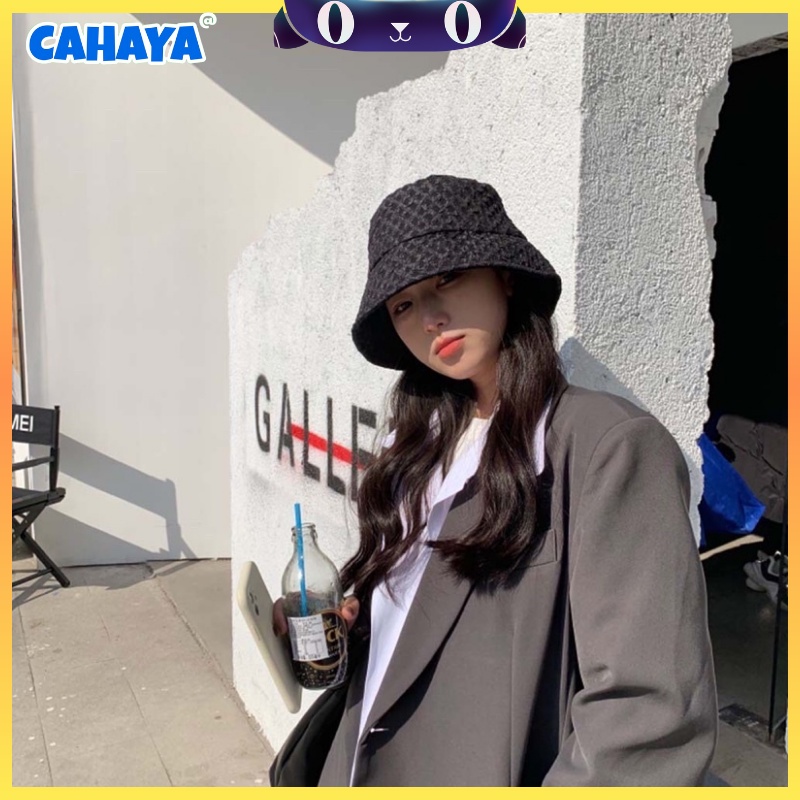 [CAHAYA] Topi Wanita / Topi Fashion Gaya Jepang dan Korea Baru Topi Import S68