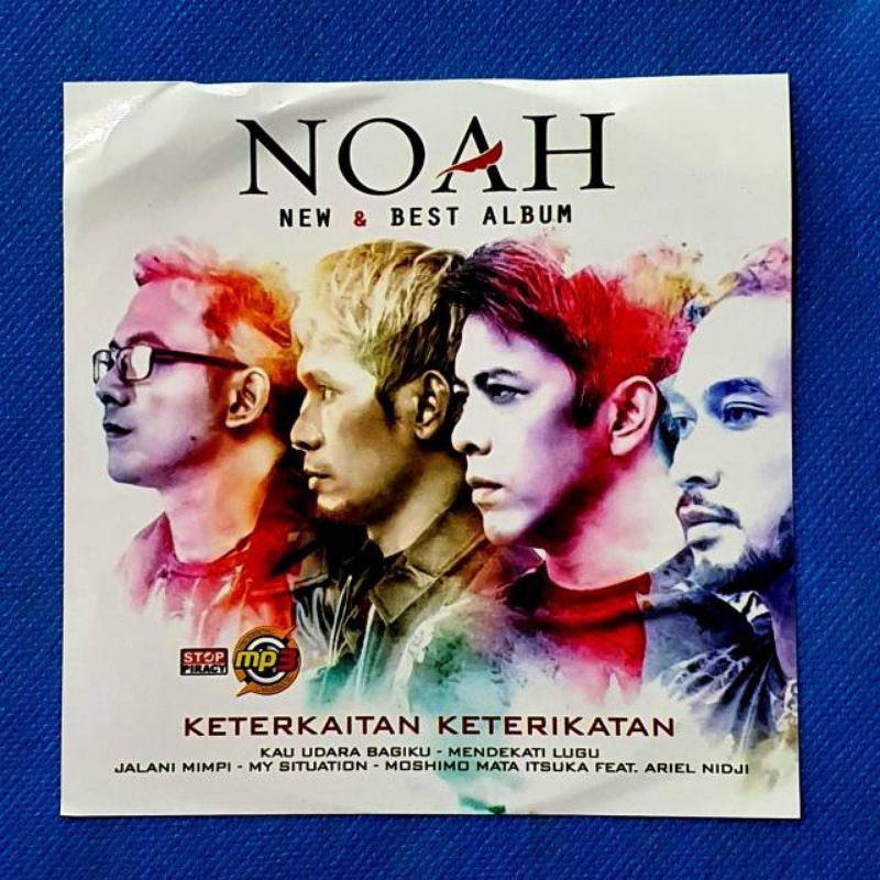 Kaset Mp3 Lagu New Album Noah - Album Noah New & Best Album Terbaik
