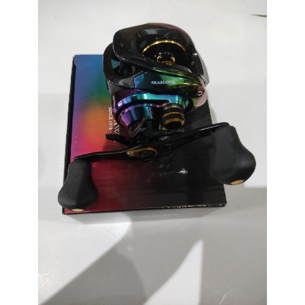 Reel Baitcasting seahawk iguana 103HSL