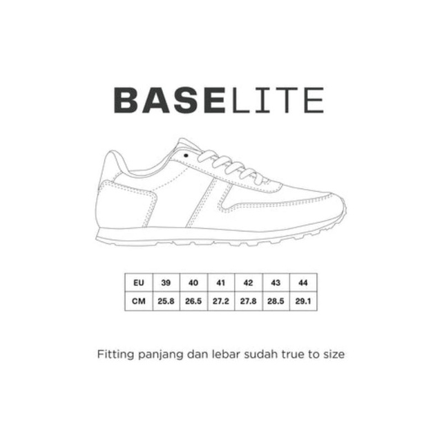 Sepatu Pria Wanita Brodo Base Lite [Black Gum/Black White Gum/Full White Gum]-8